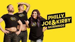 Philly, Joe & Kirby Mornings