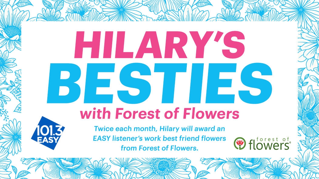 Hilary's Besties with Forest of Flowers