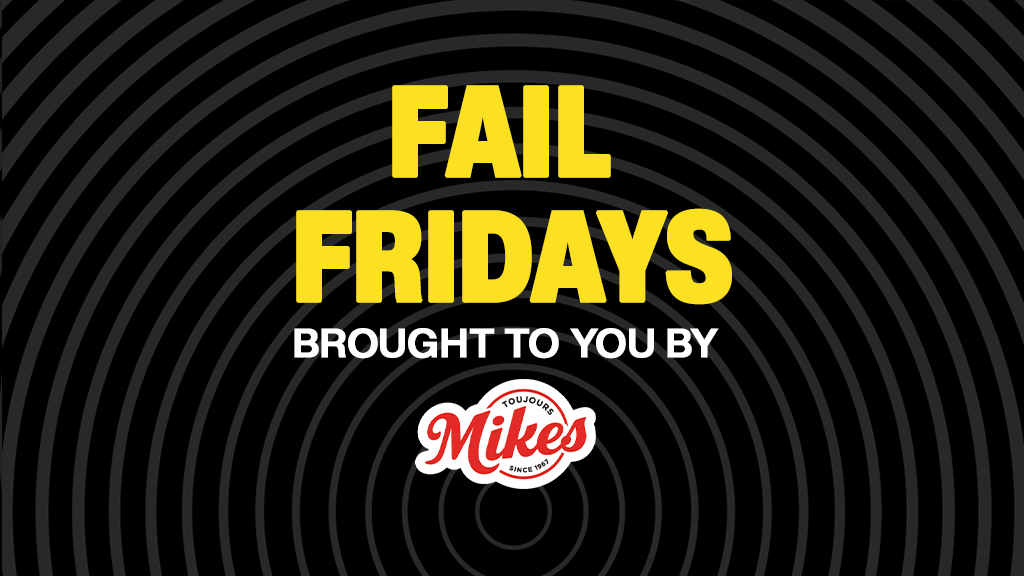 Win Mikes Pizza with Fail Fridays