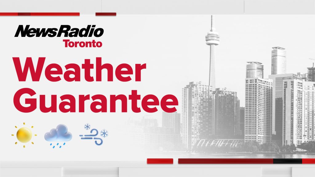 Win the Weather Guarantee Jackpot $$