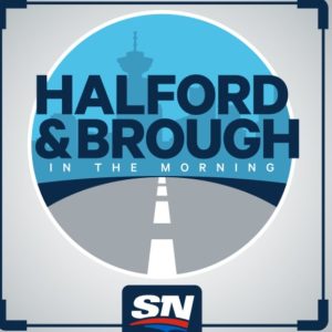 Halford and Brough in the Morning