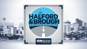 Halford and Brough in the Morning