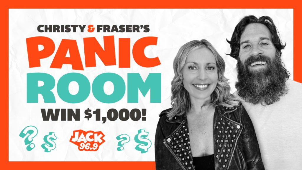 Beat the Clock to Win with Christy & Fraser's Panic Room!