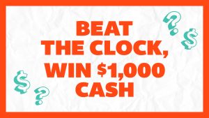 Beat the Clock to Win with Christy & Fraser's Panic Room!