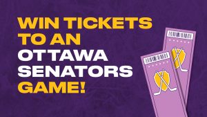 Win Sandra & Chris' Ottawa Senators Tickets