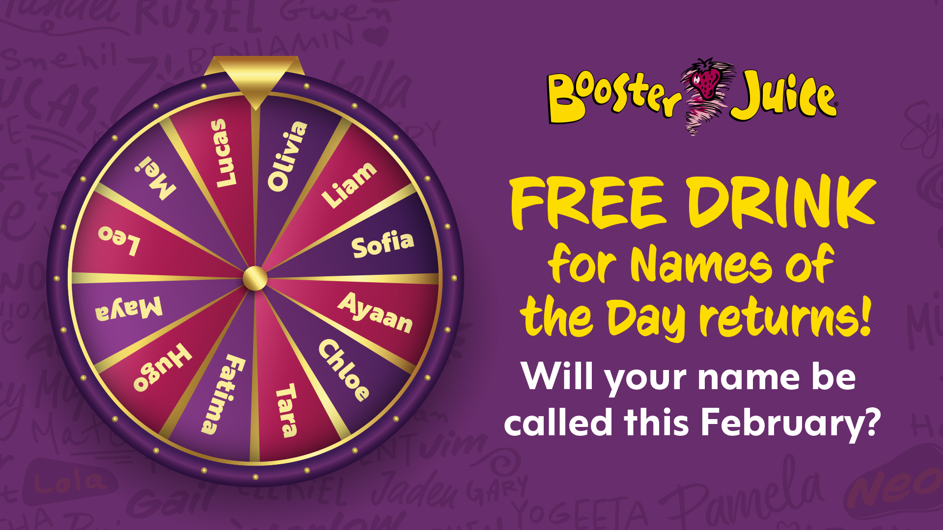 Win $250 to Booster Juice