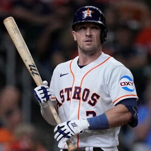 Astros' Priority List: Alex Bregman