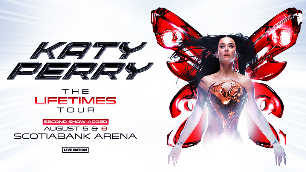 Enter to Win Katy Perry Tickets!