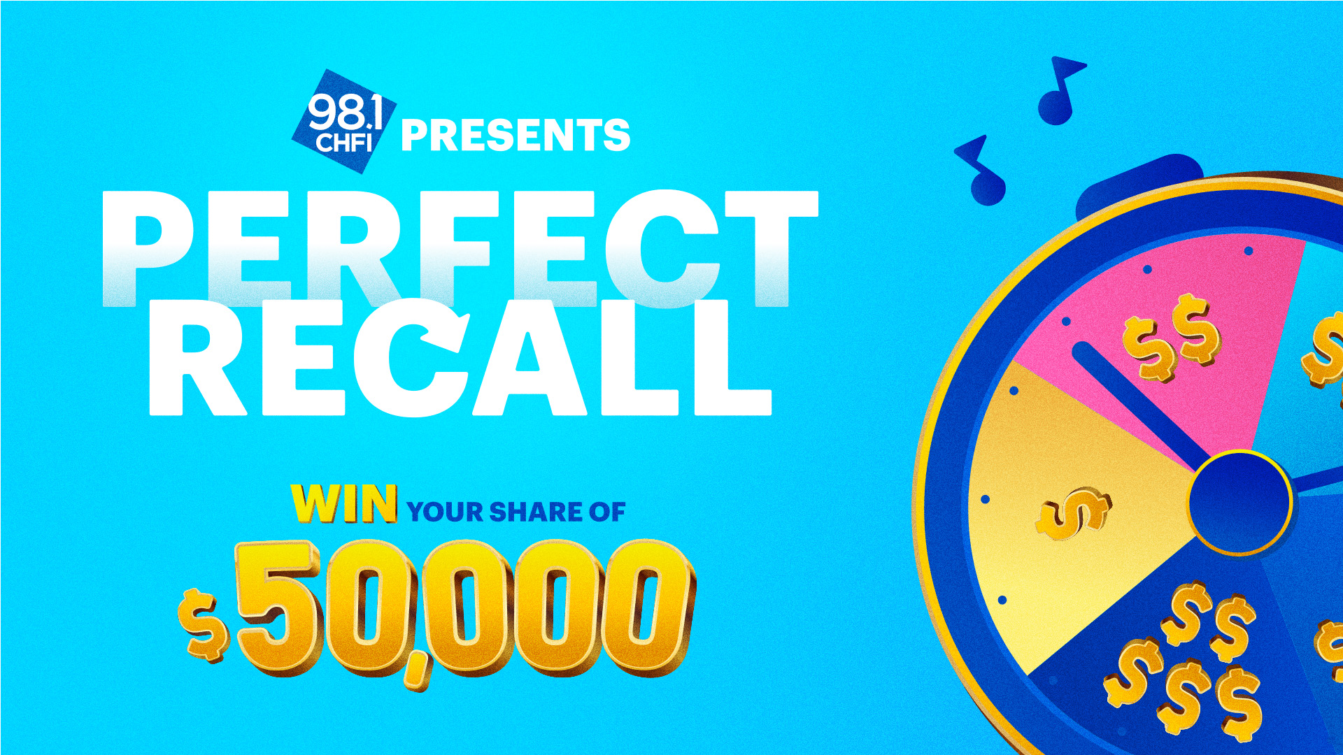 Win BIG with CHFI Perfect Recall