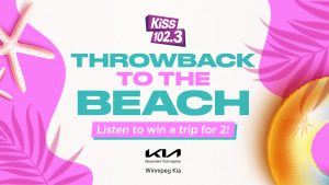 KiSS 102.3 Throwback Song of the Day for 01/31!