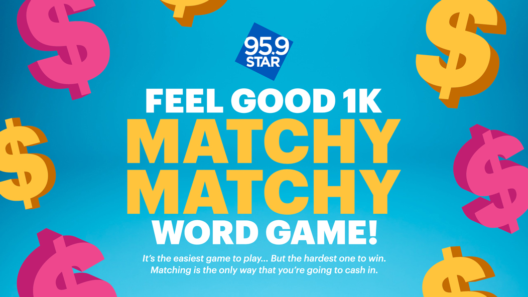 Feel Good 1K Matchy Matchy Word Game