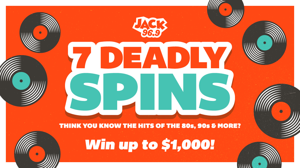 7 Deadly Spins: Win up to $1000