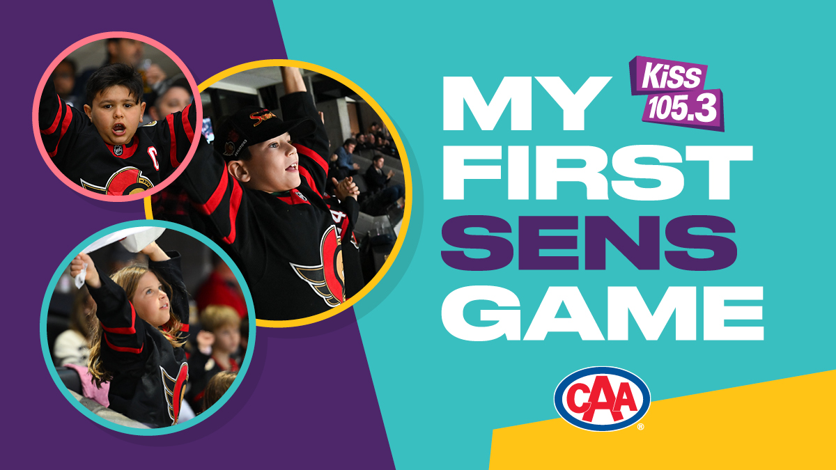 You Could WIN Your Way to Your First Sens Game!