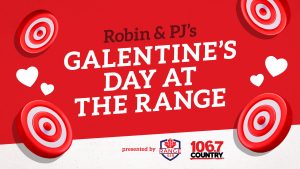 Robin & PJ's Galentine's Day at the Range!