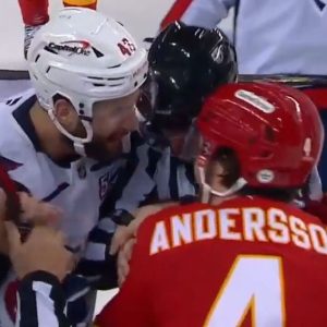 Reacting to The Tom Wilson and Rasmus Andersson Antics