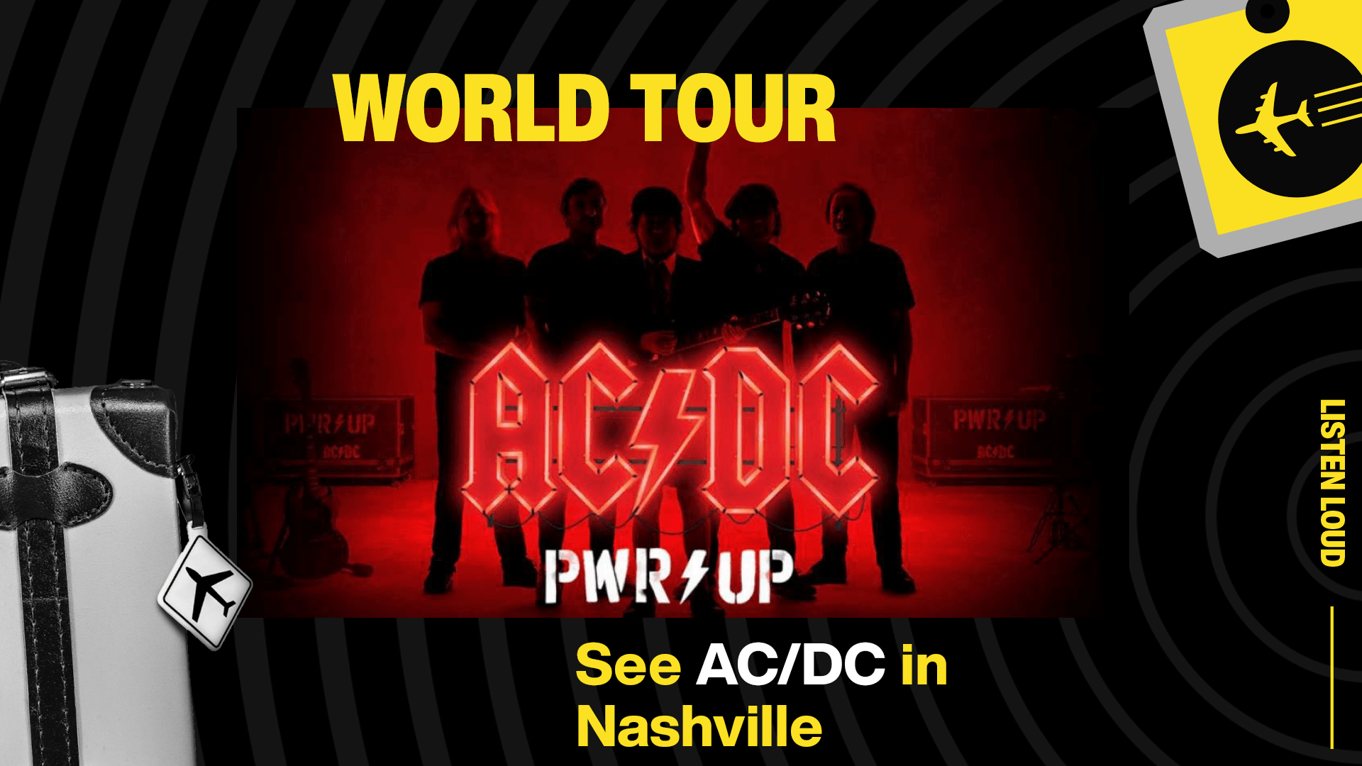 World Tour: AC/DC in Nashville