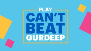 Win $100 of Gurdeep's Money with Can't Beat Gurdeep