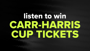 Win Tickets to the Carr-Harris Cup