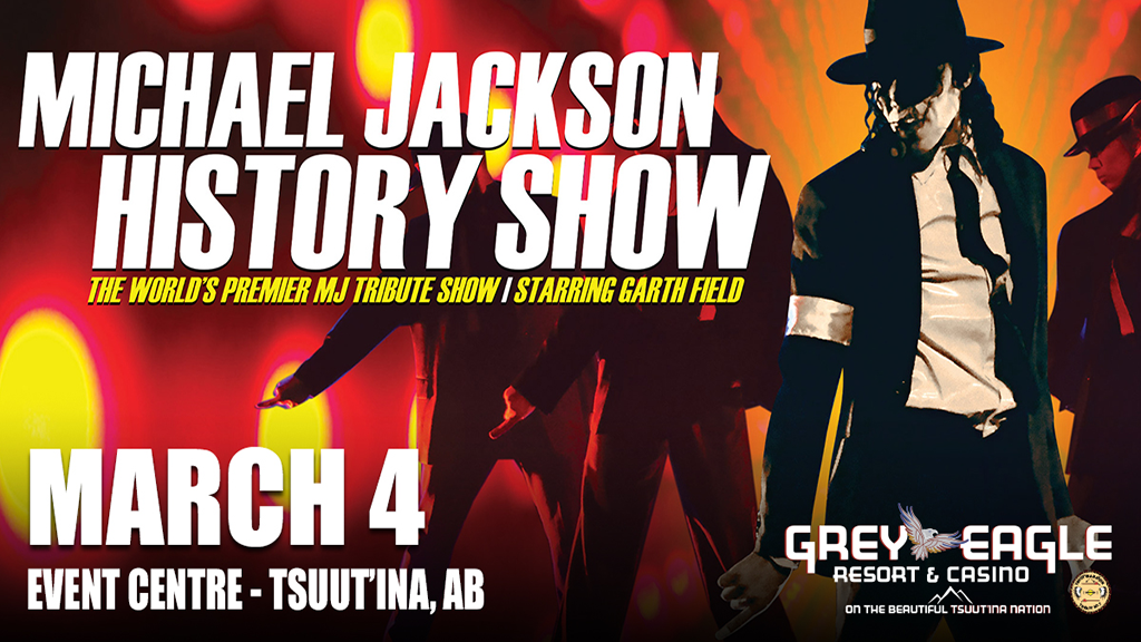 Win Tickets to the MJ Tribute Show with Marc Michaels!