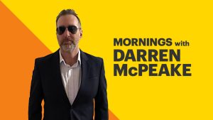 Mornings with Darren McPeake