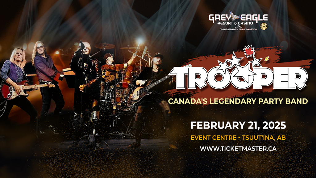 Win Tickets to see Trooper LIVE!