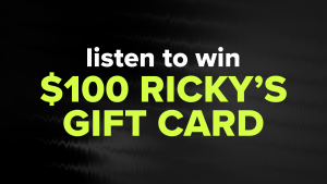 Win a $100 Ricky's Gift Card