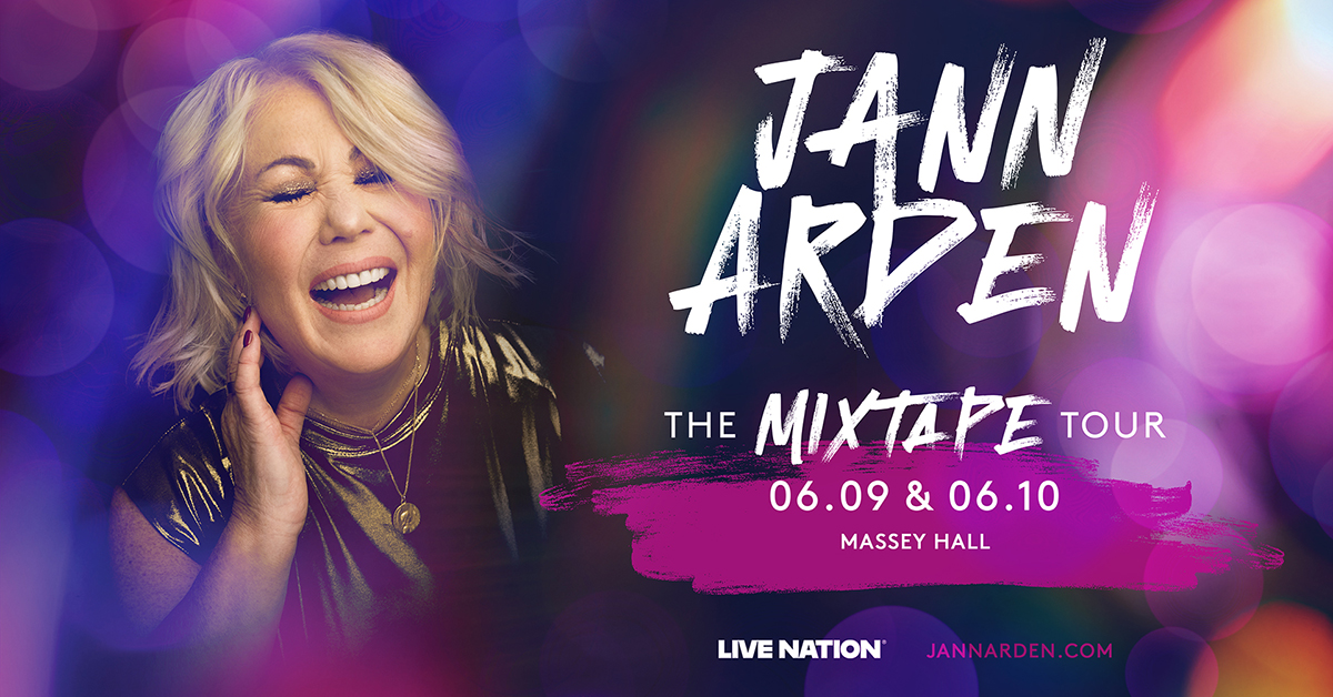 Win Tickets to See Jann Arden from 98.1 CHFI