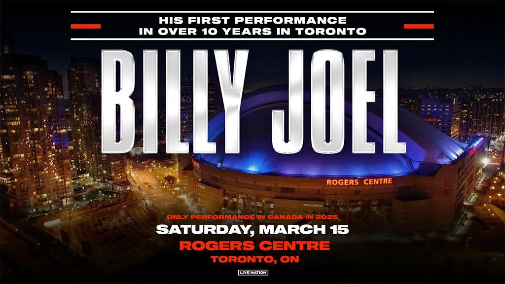 Win Billy Joel Tickets from 98.1 CHFI