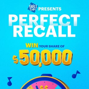 Listener Lindsay WINS $1,000 with Perfect Recall!