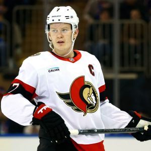 Brady Tkachuk Snaps Pointless Drought with Jason York