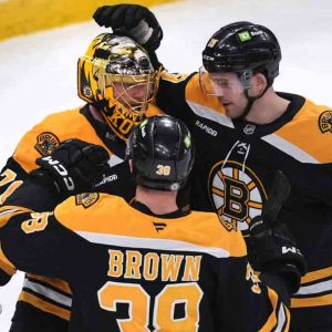 Billy Jaffe on the Bruins Moving Forward