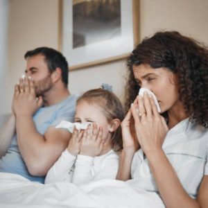 Who handles the flu better: men or women?