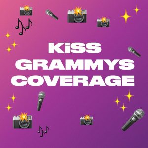 Watch the Grammys with KiSS