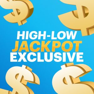 STAR 95.9’s High-Low JACKPOT…now introducing twice daily BONUS PLAYS!!!