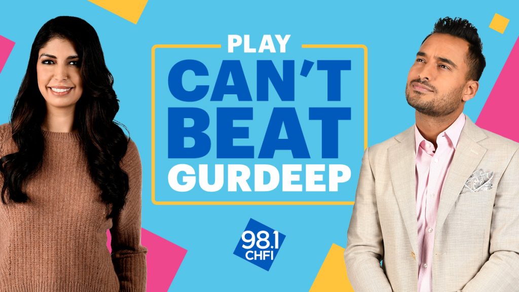 Win $100 of Gurdeep's Money with Can't Beat Gurdeep