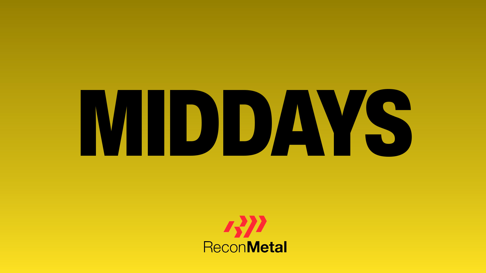 105.3 ROCK_Middays_Sponsor_ReconMetal_1920x1080_FYP