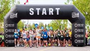 Win a 5KM Family Registration at the Calgary Marathon!