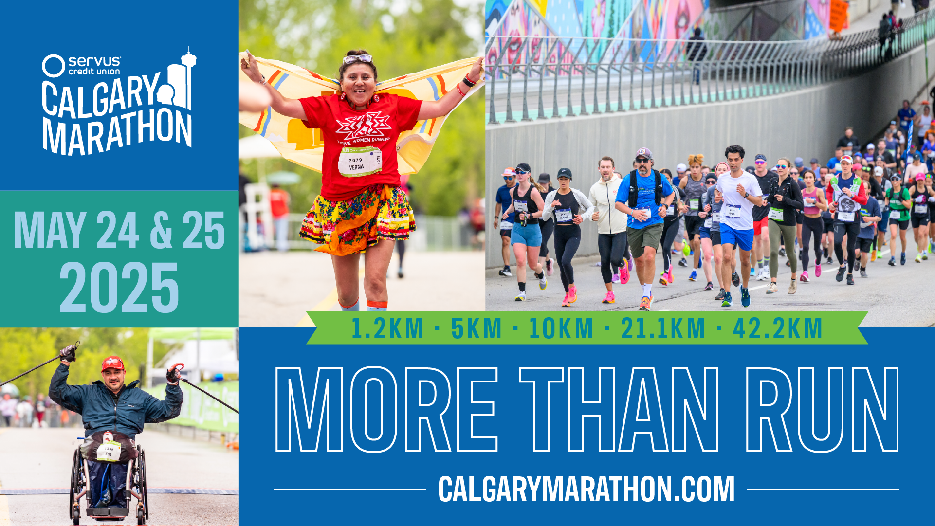 Win a 5KM Family Registration at the Calgary Marathon!