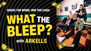 What The Bleep? Guess the Word, Win The Cash!?