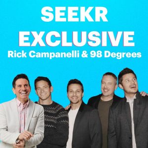 Seekr EXCLUSIVE with Rick & 98 Degrees!