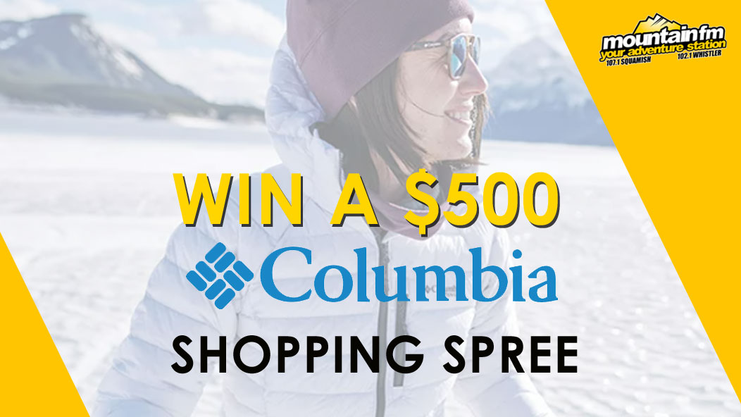 Win a $500 Columbia Titanium Sportswear Shopping Spree!