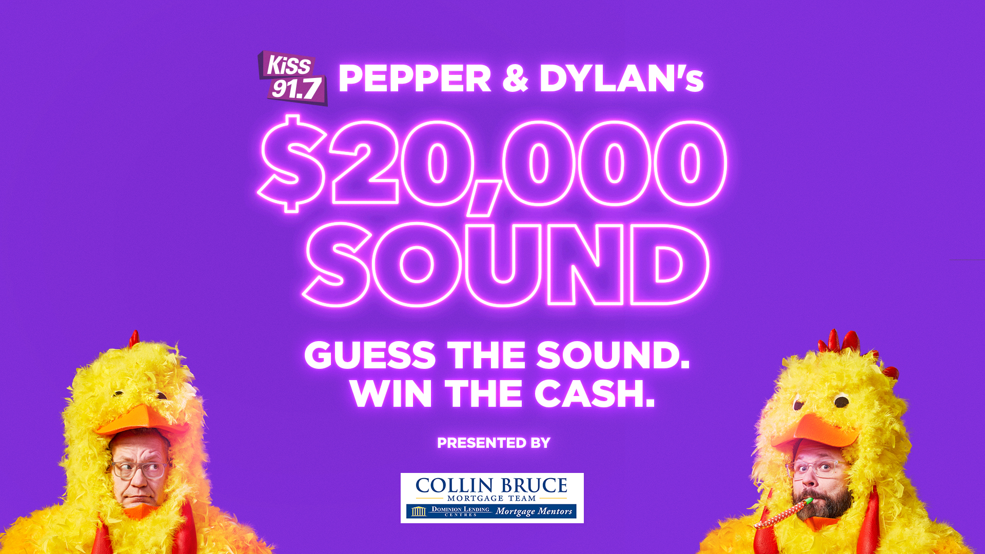 Pepper & Dylan's $20,000 Sound