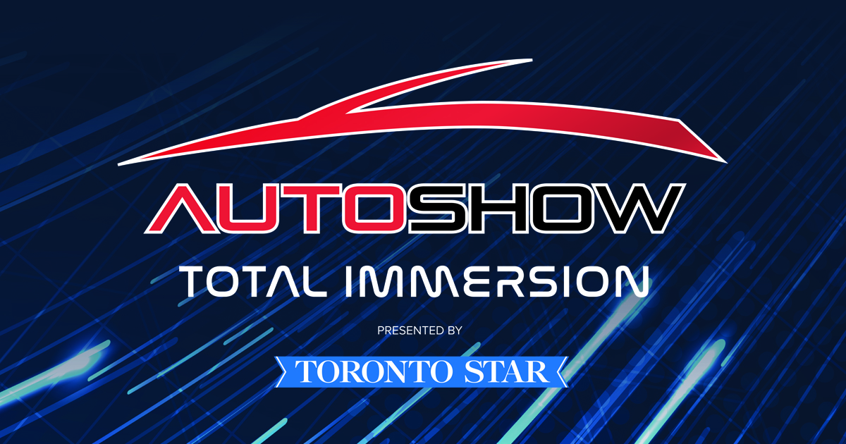 Win Tickets to The Canadian International Auto Show