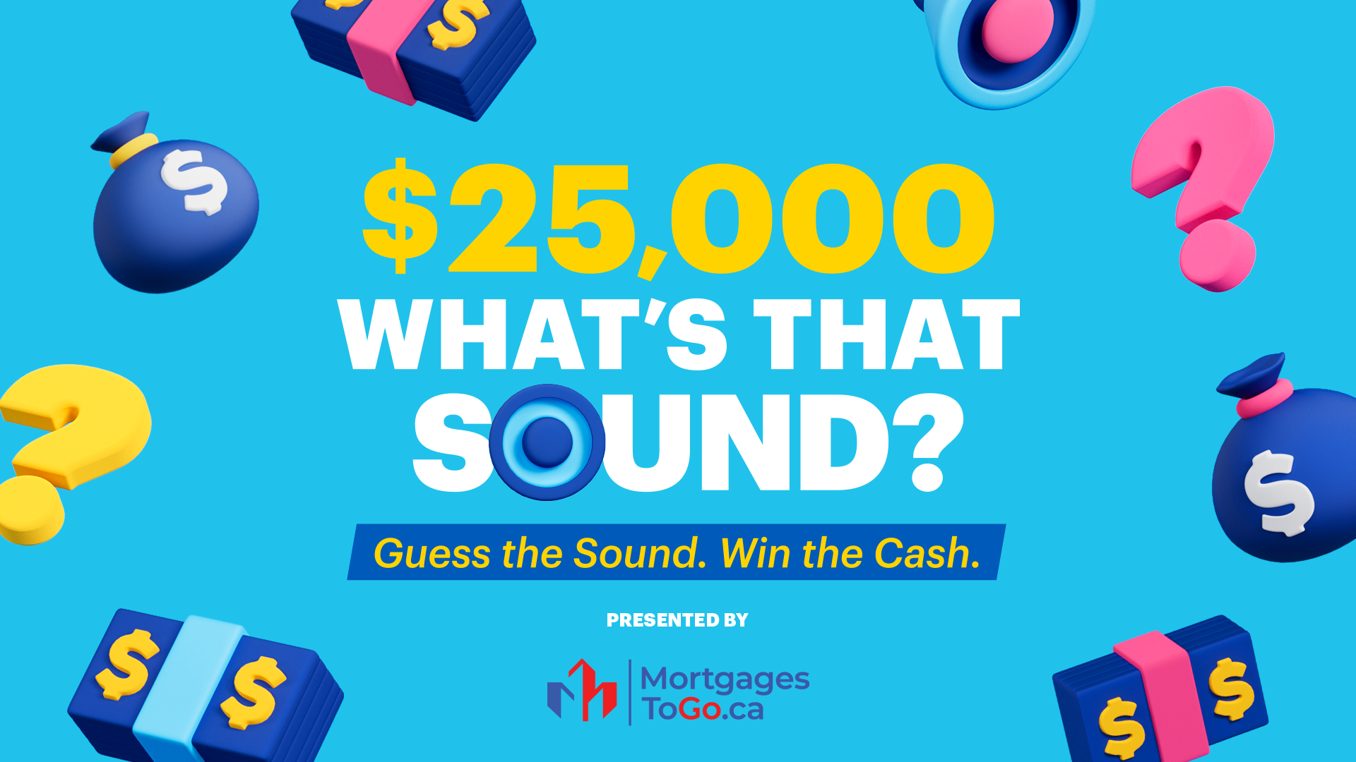 $25,000 What's That Sound?