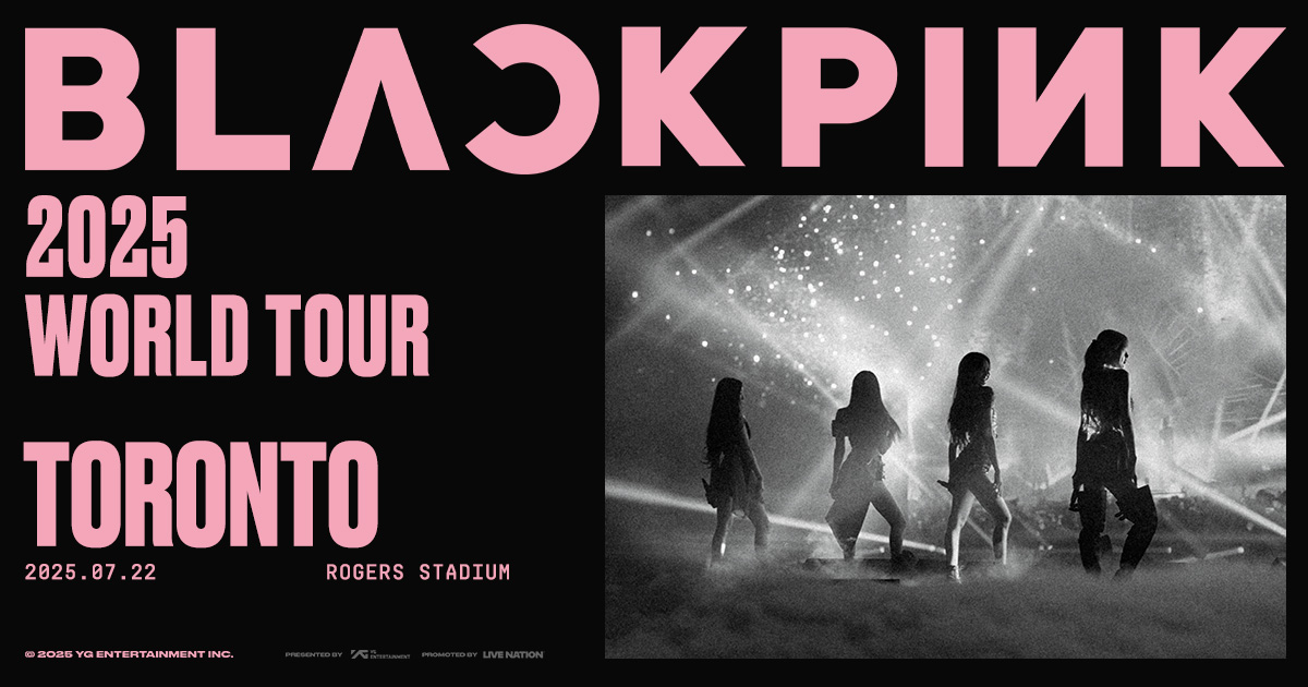 Win Tickets to See Blackpink in Toronto