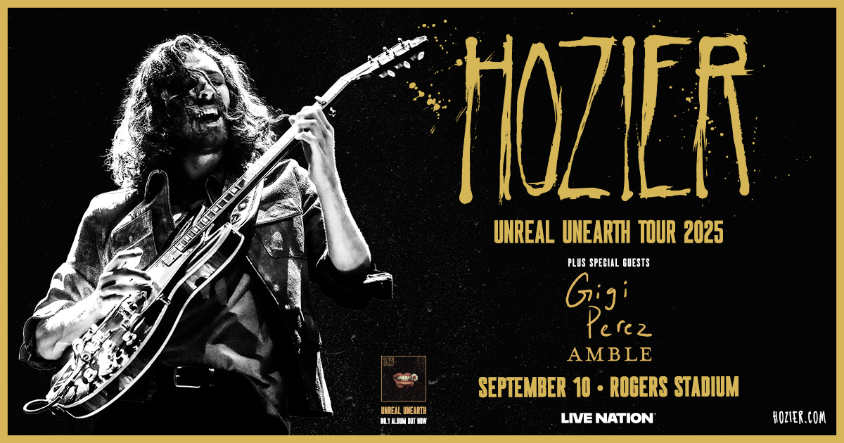 Win Tickets to See Hozier in Toronto with 98.1 CHFI