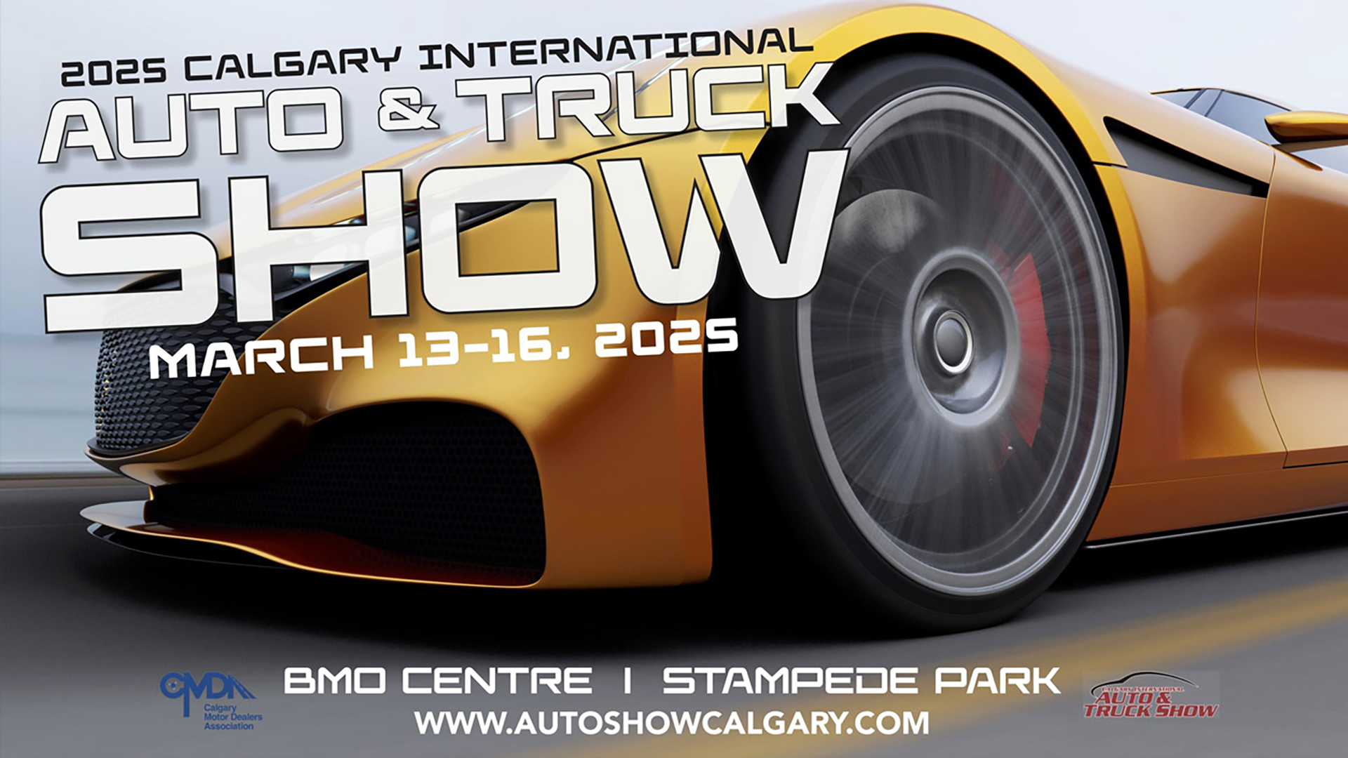 Win Tickets to the Calgary Auto & Truck Show