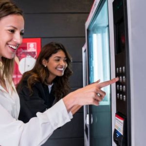 PJK Investigate The New Vending Machine