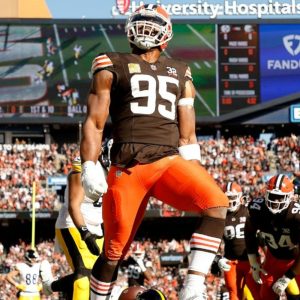 Myles Garrett Landing Spots with Brady Quinn