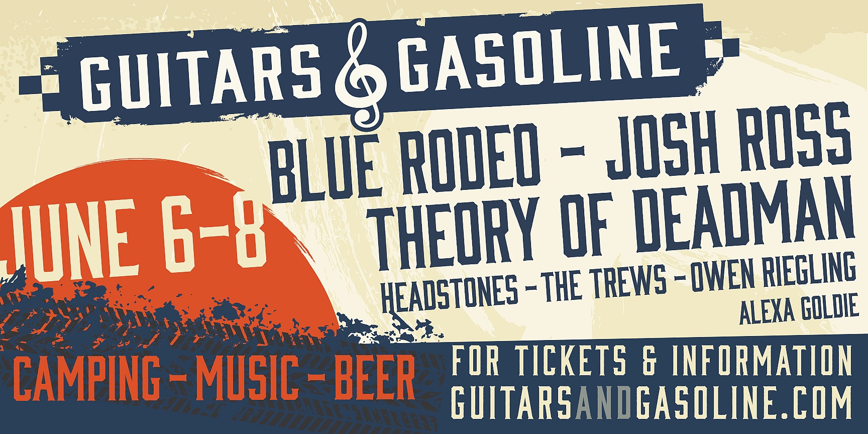 Win Tickets to the Brand-New Guitars and Gasoline Festival